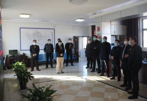 領(lǐng)導(dǎo)關(guān)懷！市紀(jì)委副書記、監(jiān)委副主任盧萍蒞臨公司視察指導(dǎo)