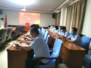 益和熱力組織開展“防汛救災(zāi)、你我同行”愛心捐款活動(dòng)