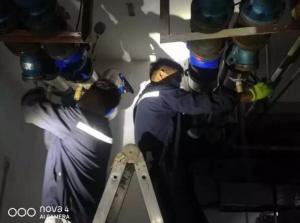 烈日炎炎，不能阻擋益和人為民服務(wù)之心！